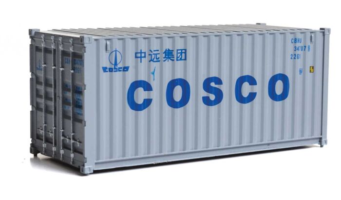 20' Corrugated Container Cosco 