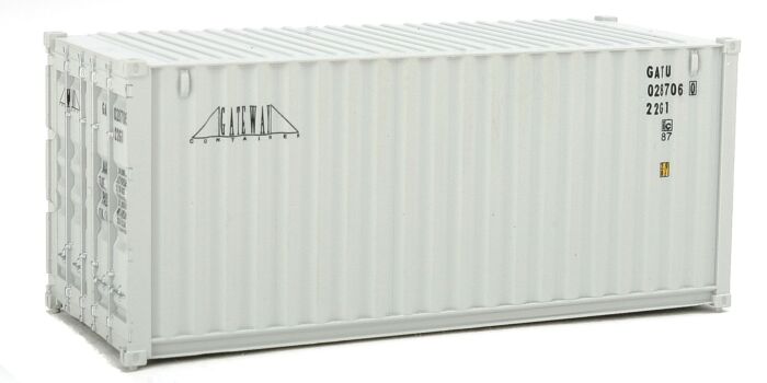 20'  Corrugated Container Gateway 