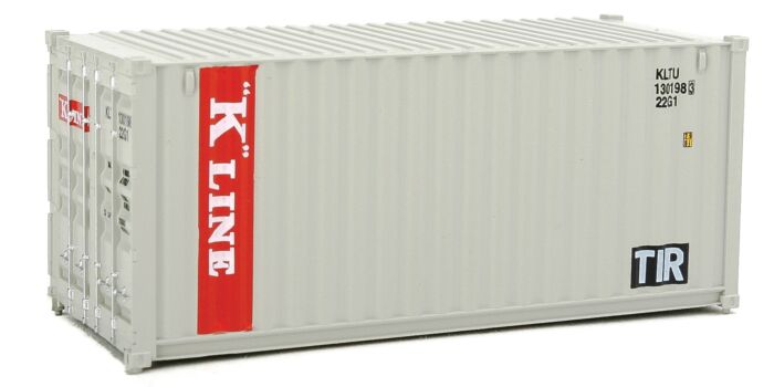 20' Corrugated Container K-LIne 