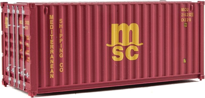 20' Fully Corrugated Container 