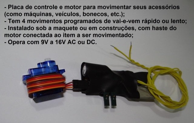 Controle de Movimento de Objetos