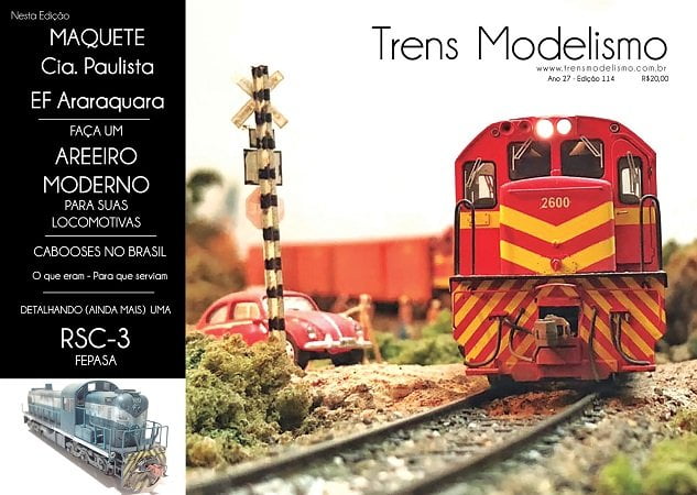 Trens Modelismo #114