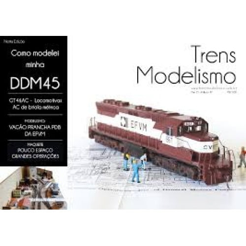 Trens Modelismo #92