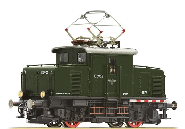 Locomotiva E69 Com Som e DCC