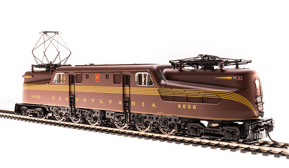 Locomotiva GG1 PRR Som e DCC 