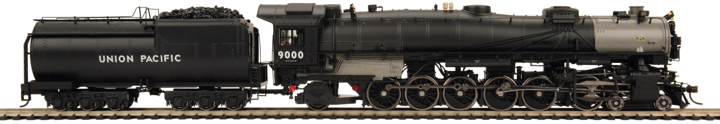 Locomotiva 4-12-2 Som, DCC e Fumaça 
