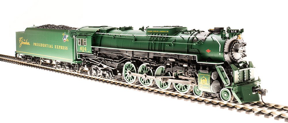 Locomotiva J3A 4-8-4 Com Som e DCC