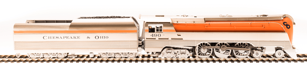 Locomotiva L-1 Hudson Com Som, DCC e Fumaça