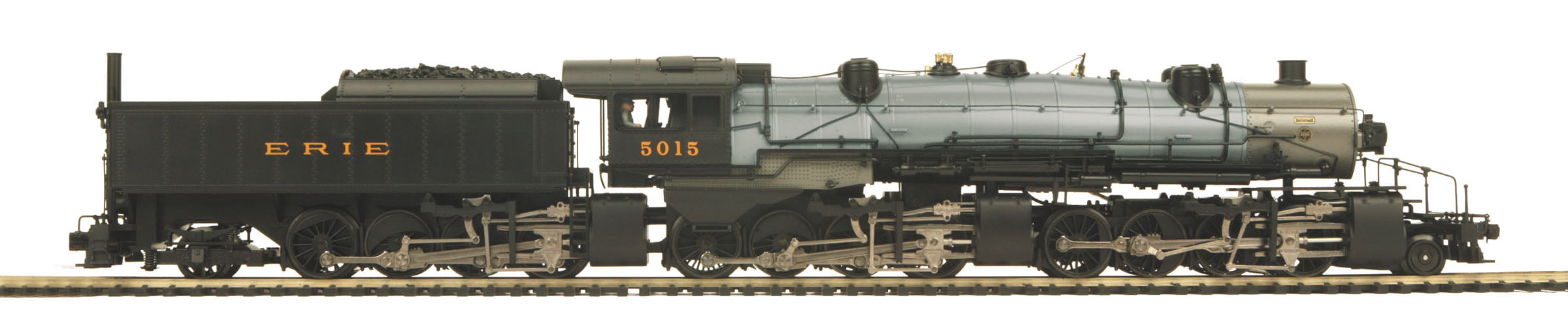 Locomotiva Triplex Som, DCC e Fumaça 