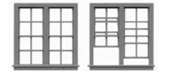 4/4 Double Unit Window 