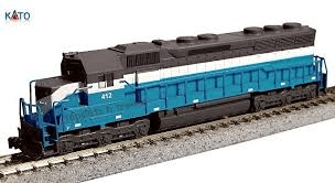 Locomotiva SD45
