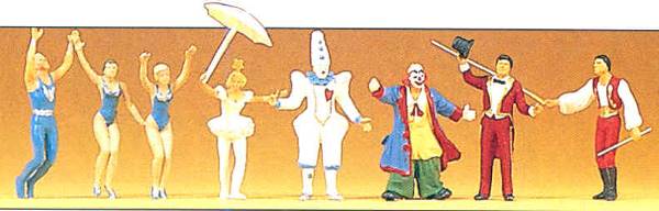 Figuras de Circo