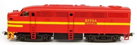 Locomotiva FA-1 RFFSA Central