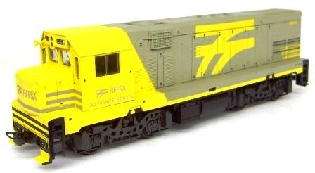 Locomotiva G22U RFFSA