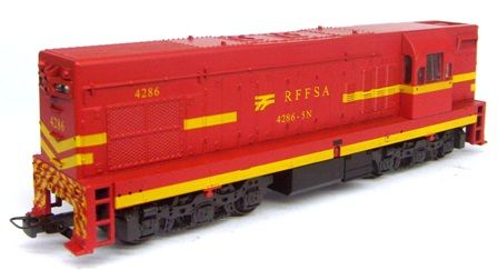 Locomotiva G12 A-1-A RFFSA