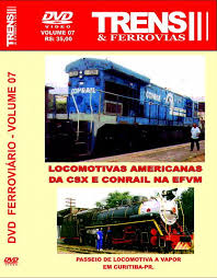 Locomotivas Americanas da CSX e Conrail na EFVM