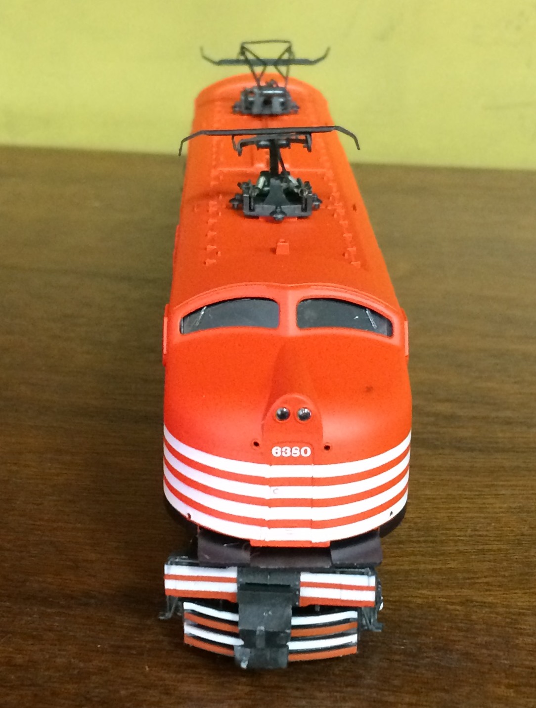 Locomotiva V8 - Rio Grande Modelismo