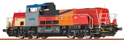 German Diesel Locomotive 15D Innotrans