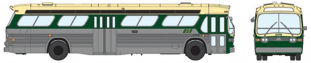 Ônibus D.S.R. ( Detroit ) # 2045