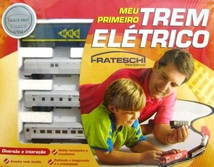 Trem Eletrico Mrs  MercadoLivre 📦