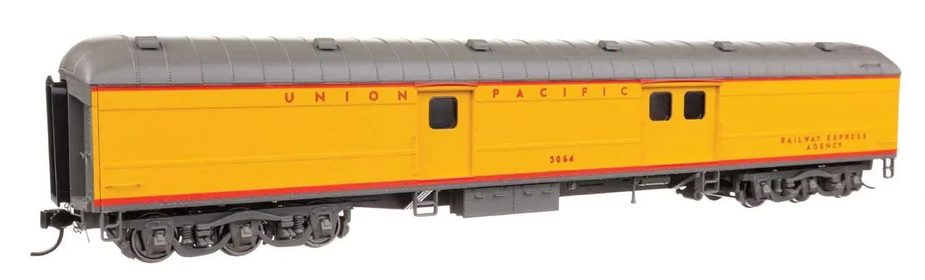 70' HWT Baggage Car