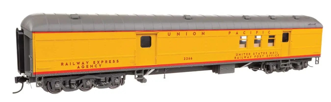 70' HWT RPO-Baggage Car