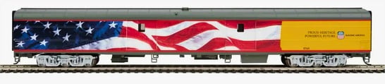 85' ACF Baggage Car 