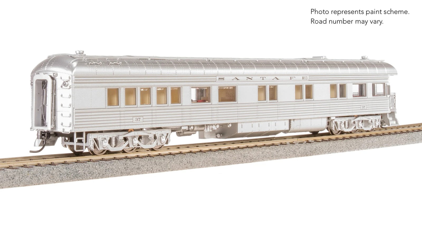 ATSF Business Car 