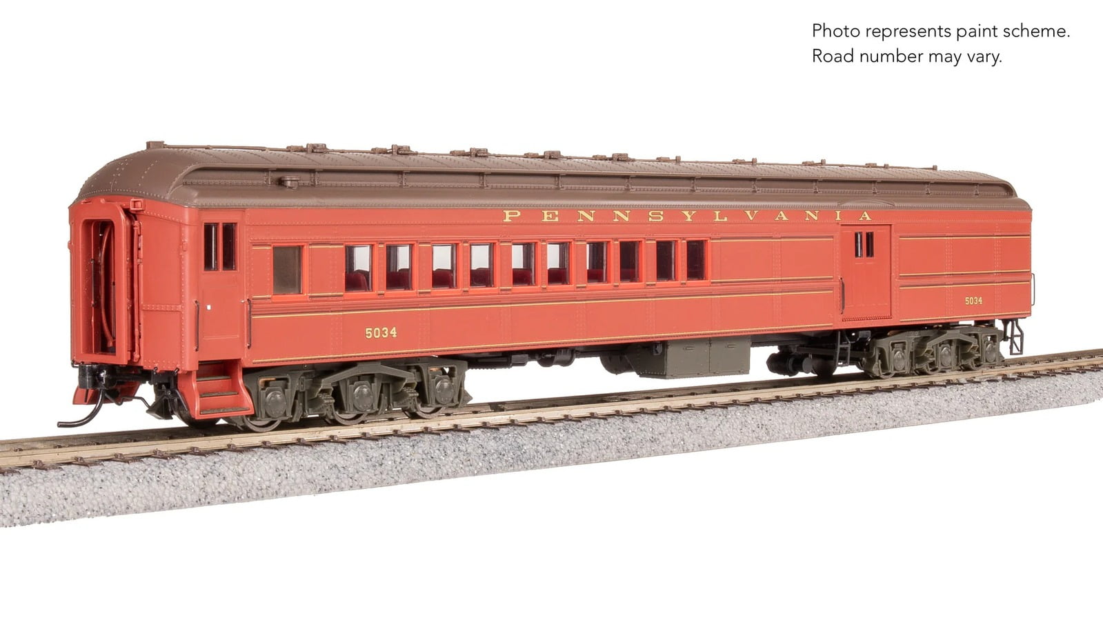 PRR PB70 Combine Car 
