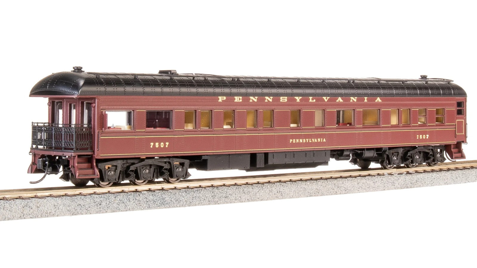 PRR Z74D Business Car 