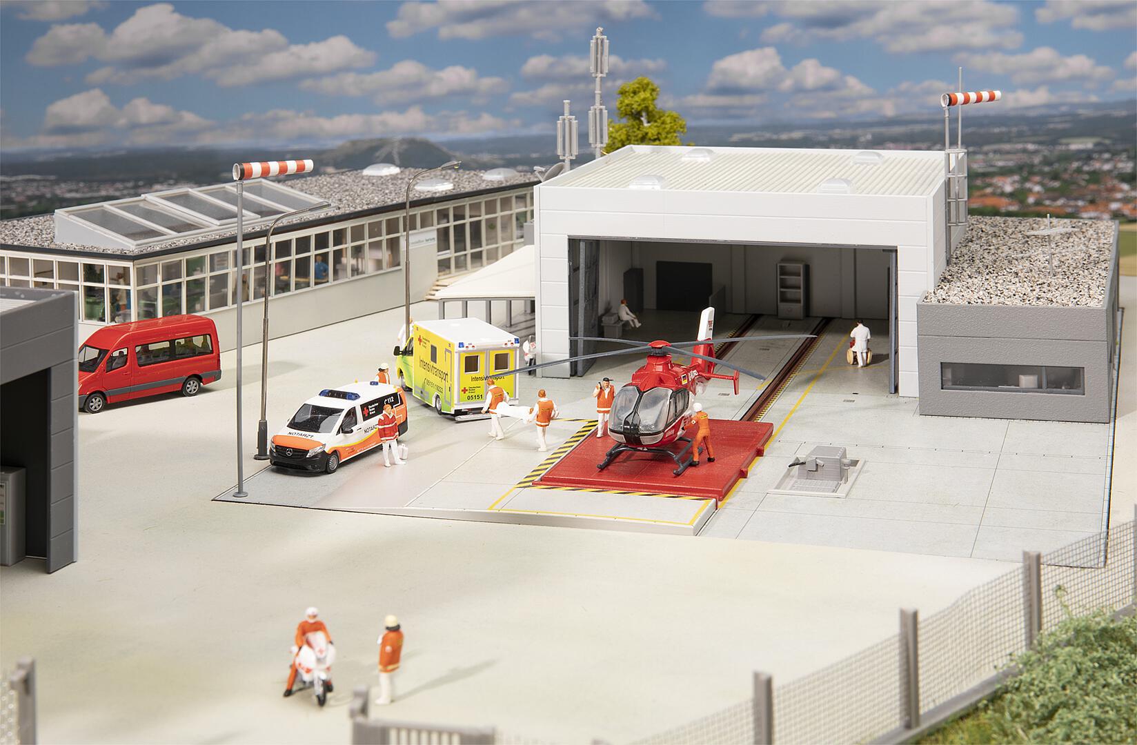 Estação de resgate aéreo