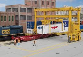 Intermodal Yard Pavement 