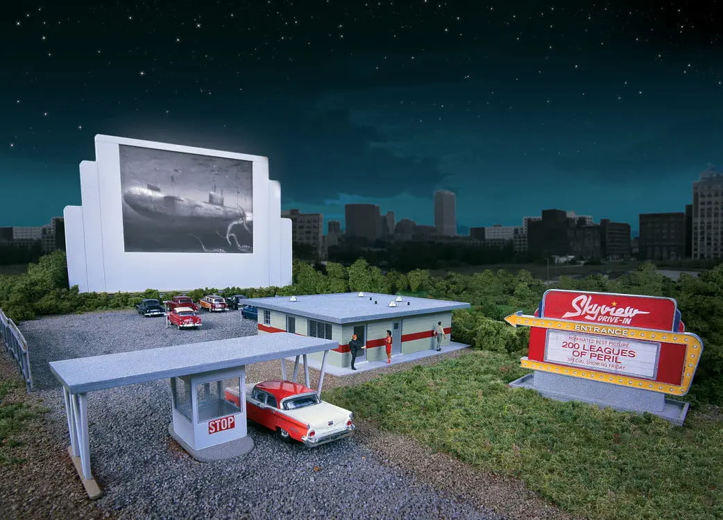 Kit de cinema drive-in Skyview 