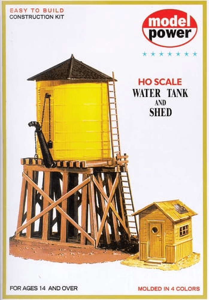 Water Tank and Shed
