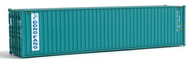 40' HC Corrugated Side Container 