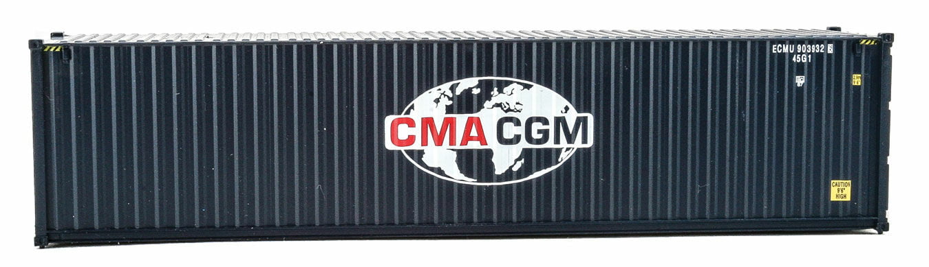 40' Hi Cube Corrugated Container