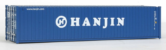 40' Rib-Side Container Hanjin