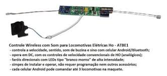 Controle Wireless para Locomotivas 