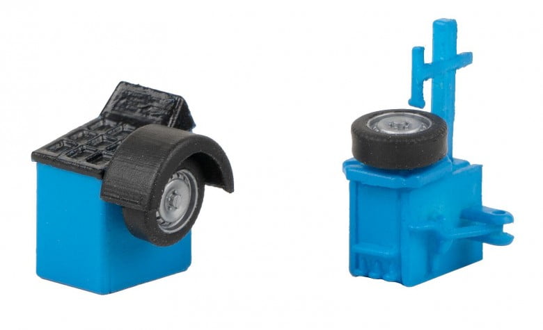 Máquina de Montagem e Balanceamento de Pneus