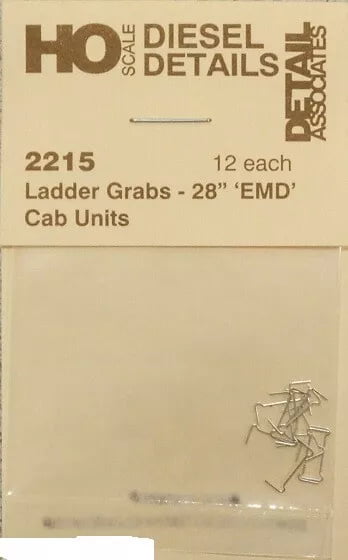 Ladder Grab Irons 