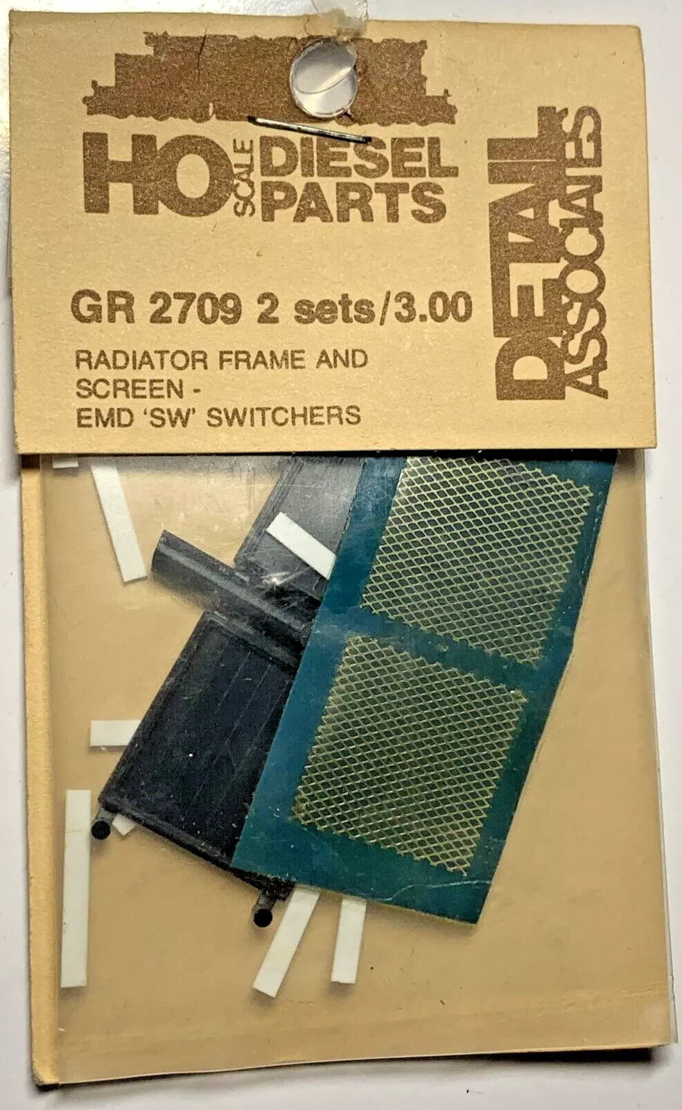 Radiator Frame EMD/SW