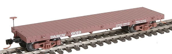 30' Flat Car D&RGW