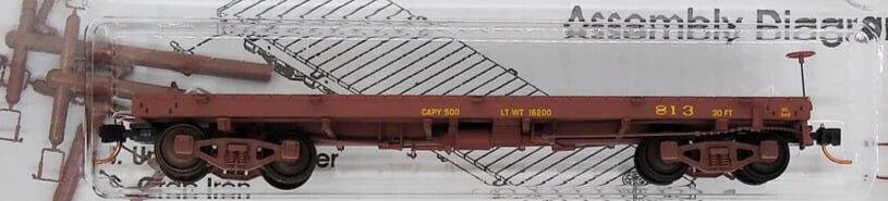 30' Flat Car