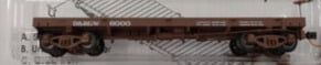 Flat Car Denver & Rio Grande Western