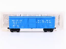 40' Outside-Braced Box Car 