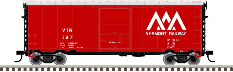 40' PS-A Box Car VR