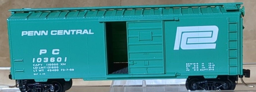 40' Standard Box Car PC