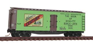 40' Wood Reefer Century Beer 