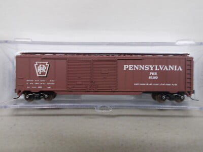 50' Box Car PRR