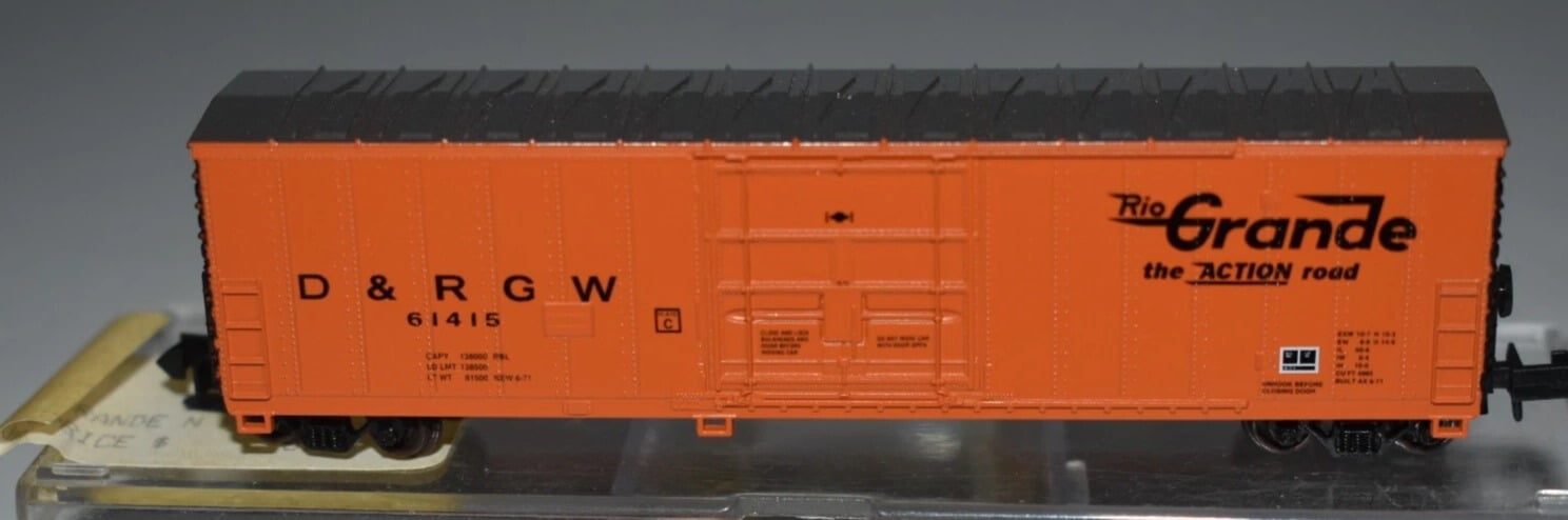 50' FGE Box Car